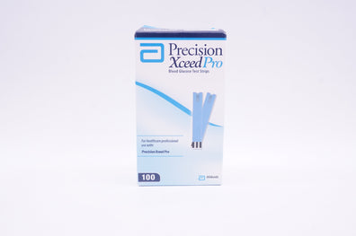 Abbott 70932-01 Precision XceedPro Blood Glucose Test Strips (x) - Box of 75